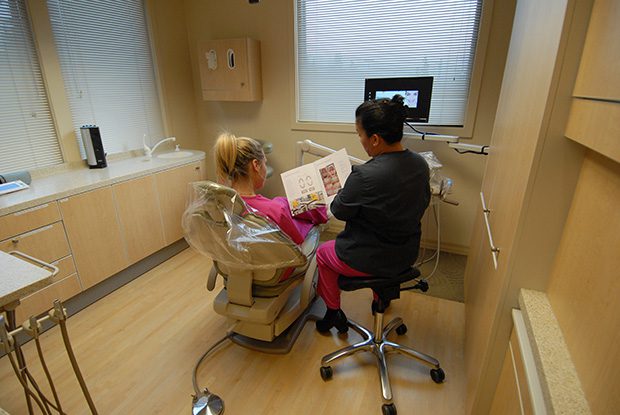 Green Lake Dental Care Procedure Area