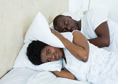 When Snoring Becomes More Than Just Annoying