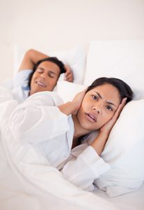 When snoring becomes more than annoying